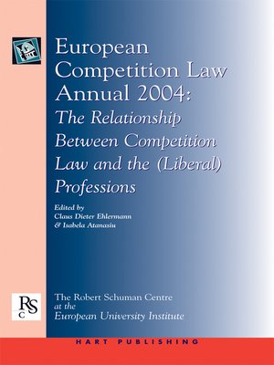 cover image of European Competition Law Annual 2004